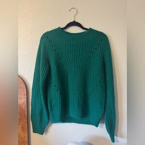 GAP Green Knit Sweater